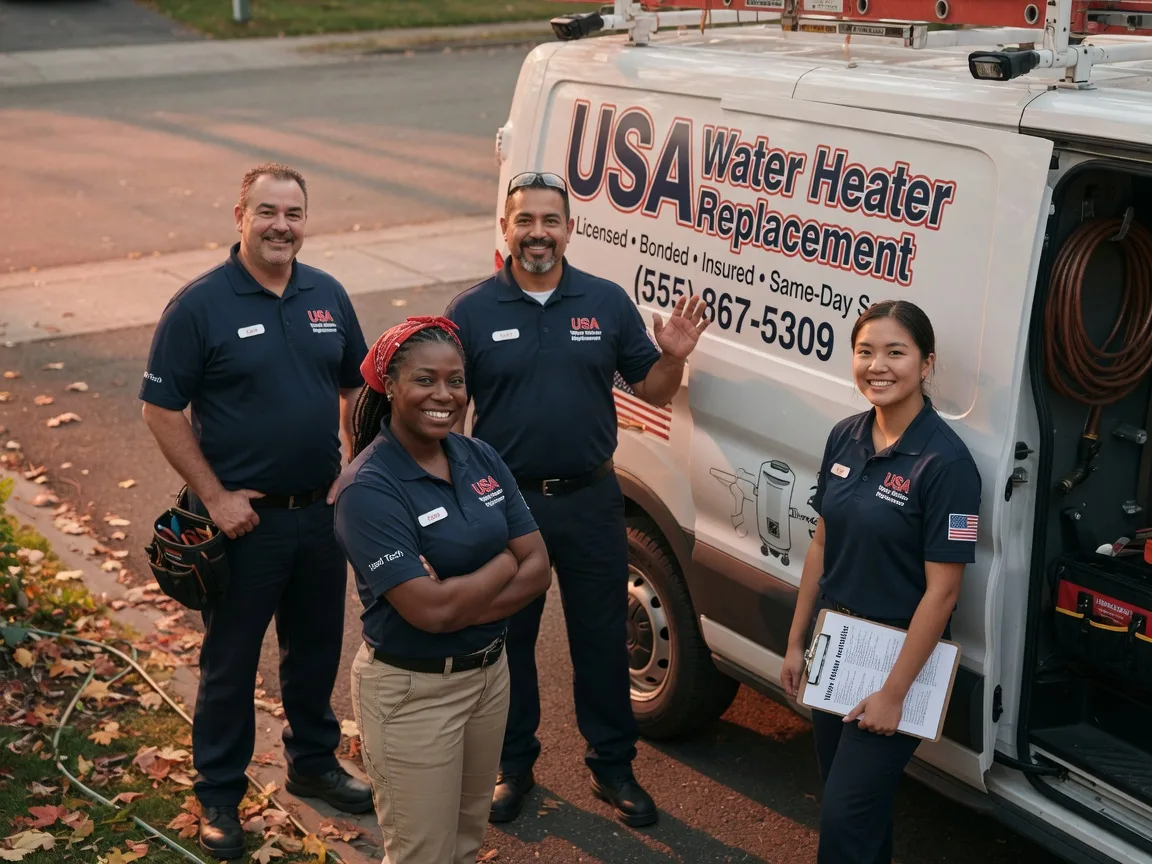 Water Heater Replacement company in Marysville, WA